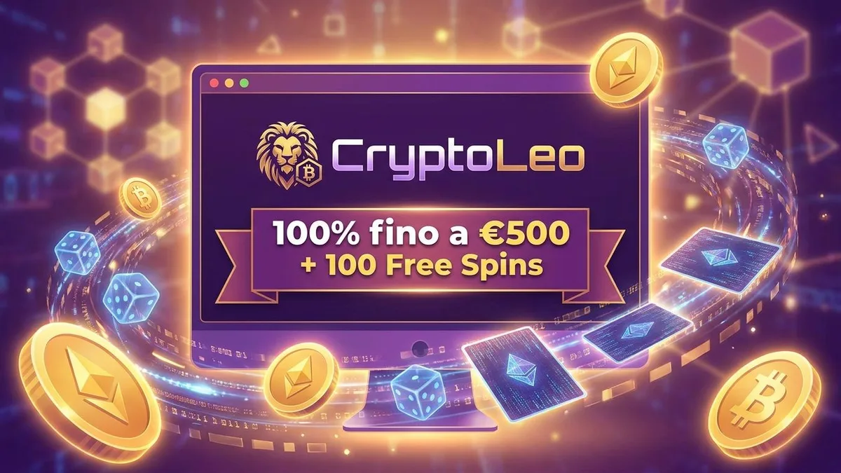 CryptoLeo bonus