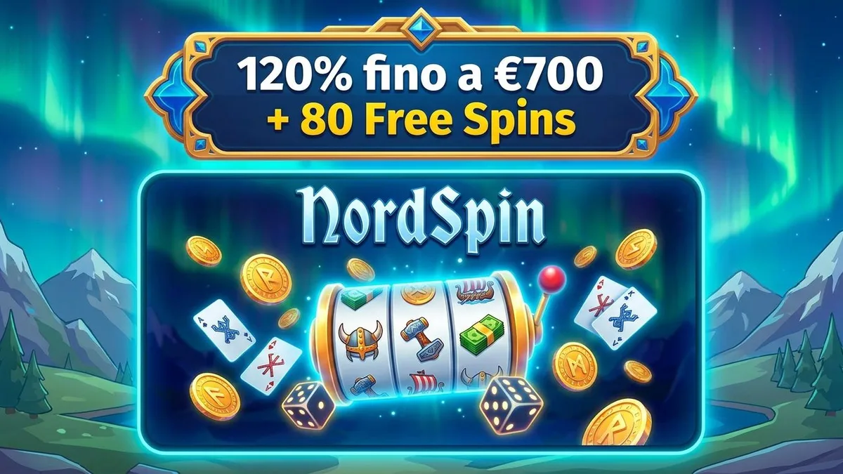 NordSpin bonus