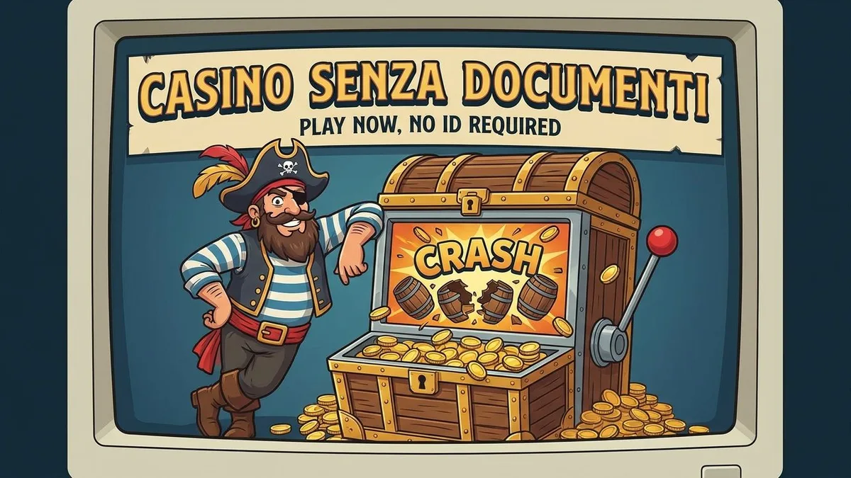 Casino Senza Documenti crash games